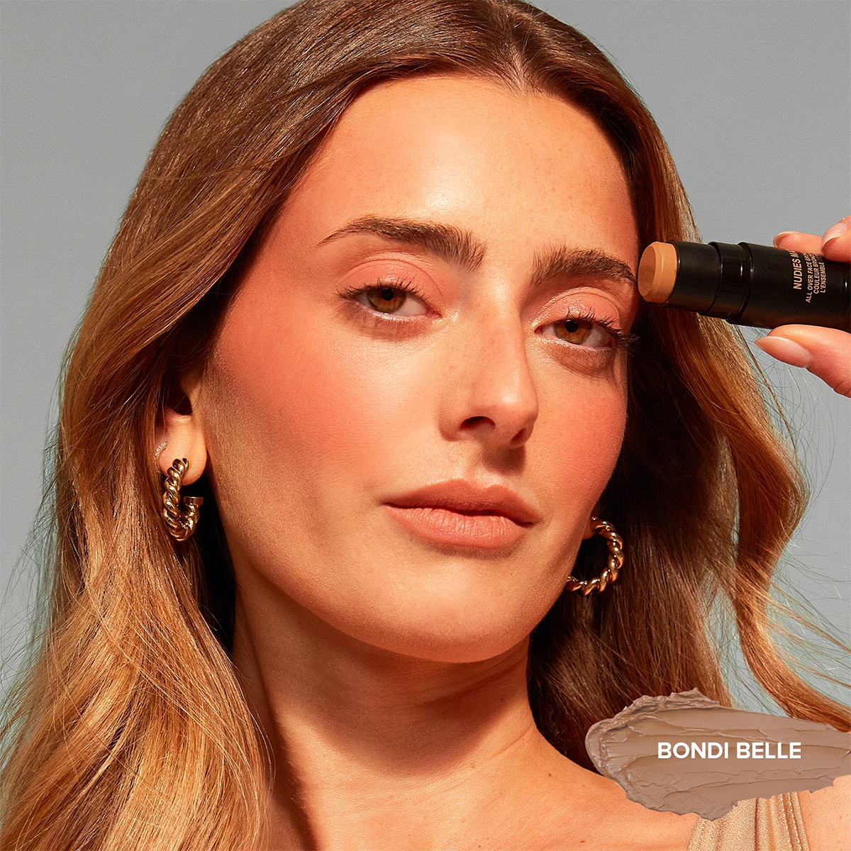 NUDIES MATTE BLUSH & BRONZE (RUBOR Y BRONCEADOR EN BARRA)